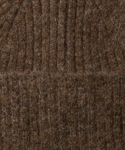 Selected Femme SLWLulu Wool Blend Knit Beanie Dachshund