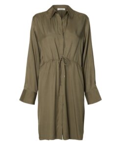 Selected Femme SLWJonna Reg LS Short Dress Kalamata