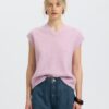 Selected Femme SLWLulu Brushed Knit Vest Winsome Orchid