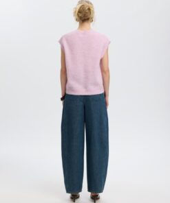 Selected Femme SLWLulu Brushed Knit Vest Winsome Orchid