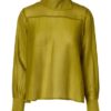 Selected Femme SLWConnie LS Relaxed Top Avocado Oil