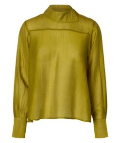 Selected Femme SLWConnie LS Relaxed Top Avocado Oil