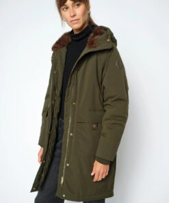 Mos Mosh MMCali Faux Fur Jacket Rosin