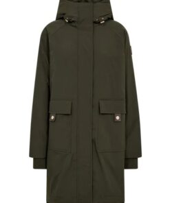 Mos Mosh MMCali Faux Fur Jacket Rosin