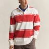 Gant Striped Rugger Maple Fire