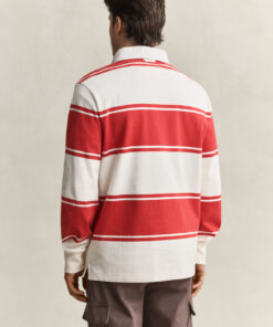 Gant Striped Rugger Maple Fire