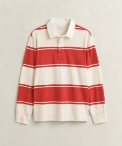 Gant Striped Rugger Maple Fire