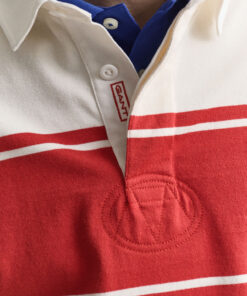 Gant Striped Rugger Maple Fire