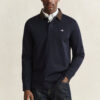 Gant Corduroy Collar Rugger Evening Blue