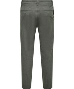 Only & Sons ONSMark Slim Brush Pique Pants Beluga