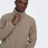 Only & Sons ONSJason Pptc Fleece Jacket Walnut