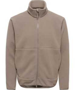 Only & Sons ONSJason Pptc Fleece Jacket Walnut