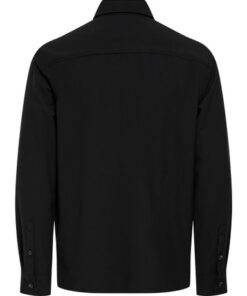 Only & Sons ONSvenus Reg Overshirt Black