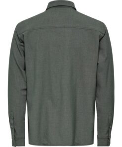 Only & Sons ONSVenus Reg Overshirt Castor Gray