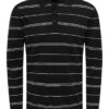 Only & Sons ONSWyler Reg Stripe Polo Knit Black