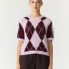 Y.A.S YASJohi Ss Wool Blend Pullover Pale Lilac