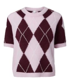 Y.A.S YASJohi Ss Wool Blend Pullover Pale Lilac