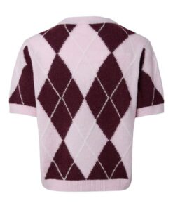 Y.A.S YASJohi Ss Wool Blend Pullover Pale Lilac