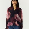 Y.A.S YASFlow Ls Shirt Brown