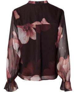 Y.A.S YASFlow Ls Shirt Brown