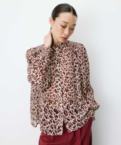 Grace & Mila Flowy Printed Blouse Almira Leo