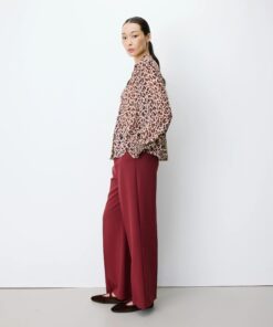 Grace & Mila Flowy Printed Blouse Almira Leo