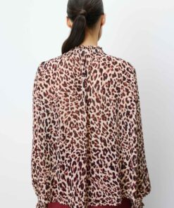 Grace & Mila Flowy Printed Blouse Almira Leo