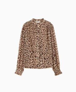 Grace & Mila Flowy Printed Blouse Almira Leo
