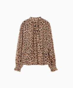 Grace & Mila Flowy Printed Blouse Almira Leo