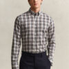 Gant Checked Twill Shirt Sand