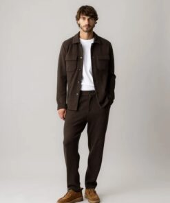 Mos Mosh Gallery MMGBaldo Pant Black Coffee