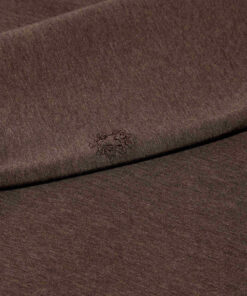 Mos Mosh Gallery MMGAbel Crew Neck Sweat Chocolate Brown Melange