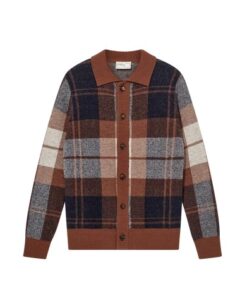 Mos Mosh Gallery MMGWando Cardigan Knit Cocoa Brown