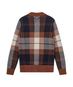 Mos Mosh Gallery MMGWando Cardigan Knit Cocoa Brown