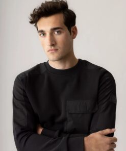 Mos Mosh Gallery MMGJayson City Sweat Black