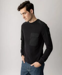 Mos Mosh Gallery MMGJayson City Sweat Black