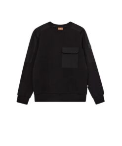 Mos Mosh Gallery MMGJayson City Sweat Black