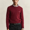Gant Gant Superfine Lambswool Crew Pumped Red