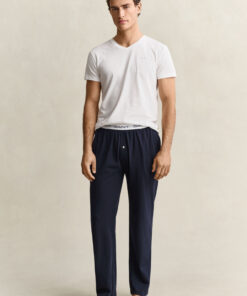 Gant Jersey Pajama Pants Marine