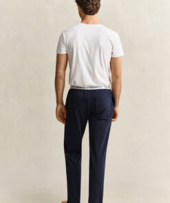 Gant Jersey Pajama Pants Marine