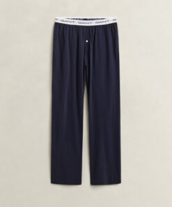 Gant Jersey Pajama Pants Marine