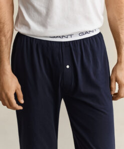 Gant Jersey Pajama Pants Marine