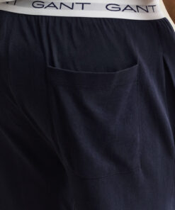 Gant Jersey Pajama Pants Marine