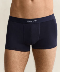 Gant 3-Pack Mixed Trunks Evening Blue