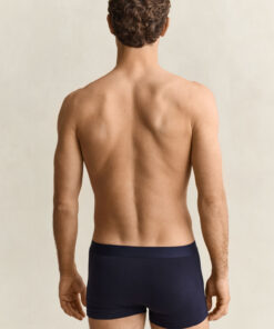 Gant 3-Pack Mixed Trunks Evening Blue