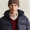 Gant Shield Wool Beanie Shadow Brown