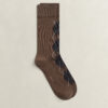 Gant Argyle Socks Shadow Brown