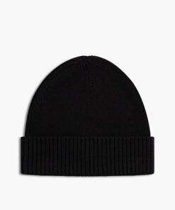 Tommy Hilfiger Hilfiger Flag Embroidery Beanie With Cashmere