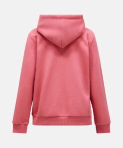 Peak Performance Original Small Logo Hood Women Mountain Blush