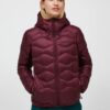 Peak Performance Helium Down Hood Jacket Women Porto Mountain Blush